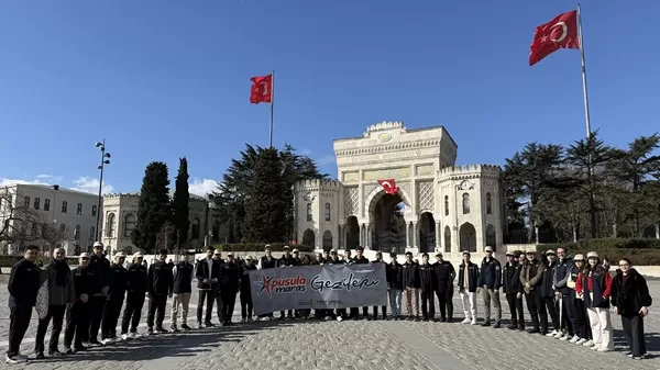 “Çete Destanı” Turnuvasının Kazananları İstanbul’u Keşfetti
