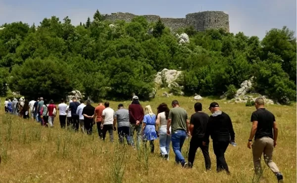 Doğu Akdeniz’in İncisi Andırın Doğasıyla Büyülüyor