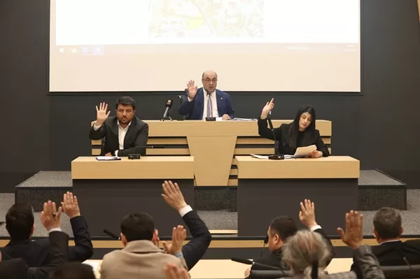 Dulkadiroğlu Belediyesi Mart Ayı Olağan Meclis Toplantısı Başkan Akpınar Öncülüğünde Gerçekleştirildi