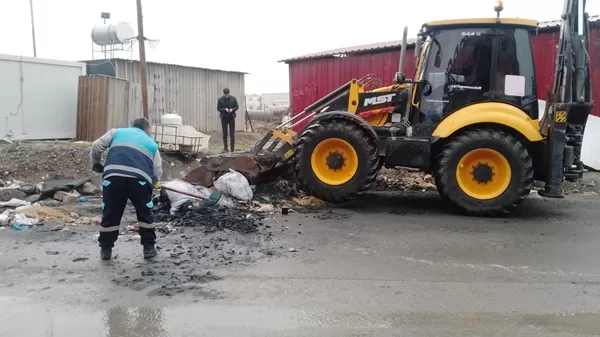 Dulkadiroğlu’nun 105 Mahallesinde Bayram Temizliği Seferberliği
