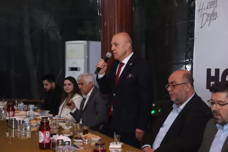 Dulkadiroğlu’nun Spor Elçileri Gönül Sofrasında Buluştu