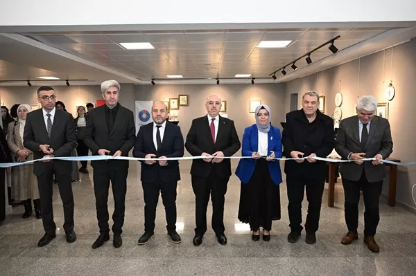 “Edebiyattan Nakışa” Adlı Kişisel Sergi, UNESCO Edebiyat Şehri Kahramanmaraş’ta Açıldı