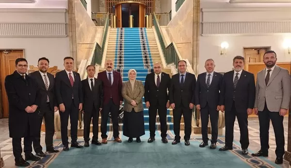 Eğitimde Başkent Mesaisi: Afşinbey Vakfı TBMM’de