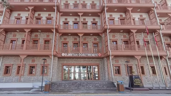 Elbistan Öğretmenevi Kapılarını Açtı