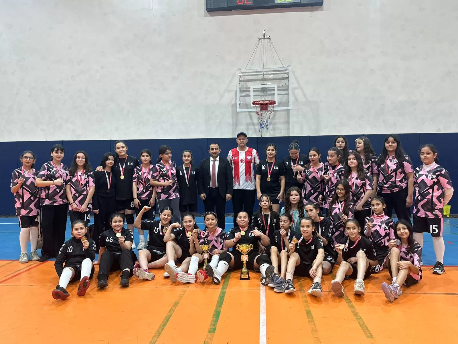 Kahramanmaraş Hentbolda Tarih Yazıyor!