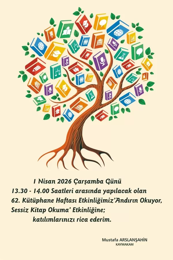 “Geleneksel Andırın Okuyor” Etkinliği 5. Yılında Sizleri Bekliyor!