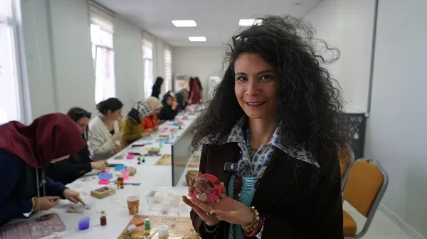 Gençler Pusula Maraş’ın Atölyesinde Hem Öğrendi Hem Üretti