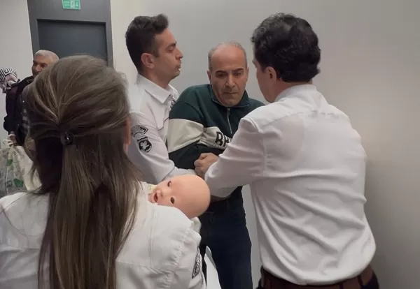 HG Hospital’da Film Sahnelerini Aratmayan Operasyon