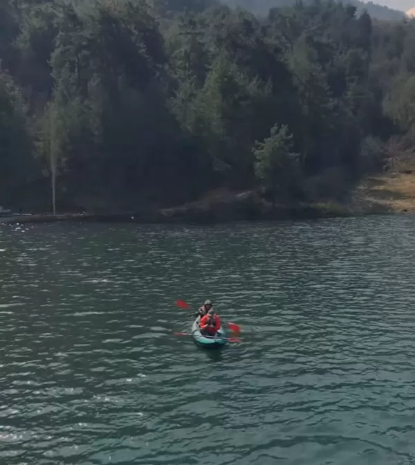 İtalya Değil Andırın: Berke Barajı’nın Turkuaz Suları Görenleri Büyülüyor