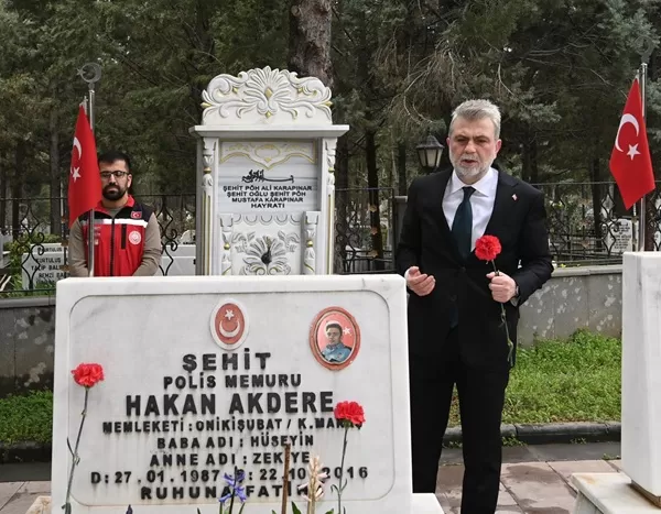 Kahramanlar Şehri Şehitleri İçin Tek Yürek: Kahramanmaraş’ta 18 Mart Gururu!