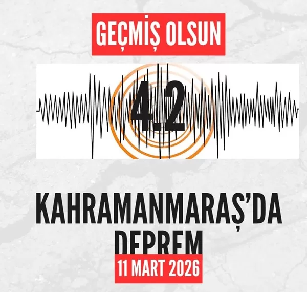 Kahramanmaraş Göksun’da Deprem!