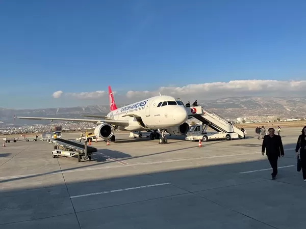 Kahramanmaraş Havalimanı’nda Şubat Ayında 22 Bin 156 Yolcuya Hizmet Verildi