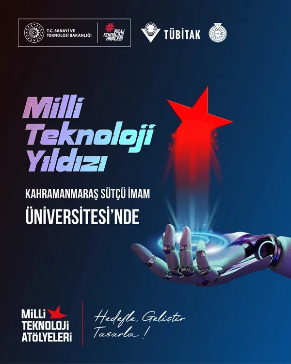 Kahramanmaraş’ın Teknoloji Üssü: KSÜ Milli Teknoloji Atölyesi Faaliyete Geçti!