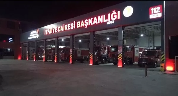 Kahramanmaraş İtfaiyesi Şubat Ayında 519 Olaya Müdahale Etti
