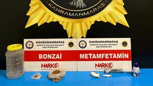 Kahramanmaraş’ta Narkotik Operasyonu: 1 Tutuklama