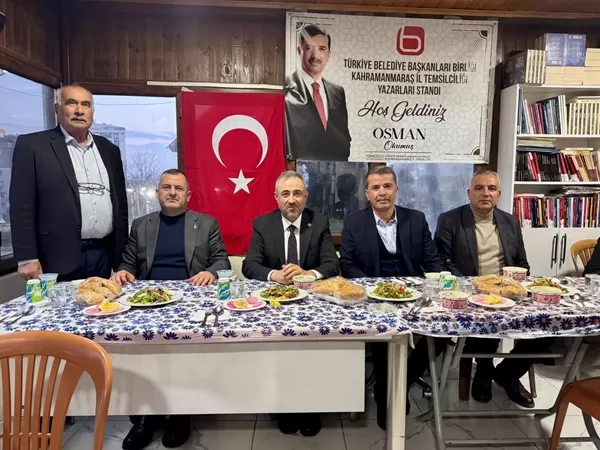 Kahramanmaraş’ın Hafızası Bu Sofrada: Osman Okumuş’tan Şehre Vefa Zirvesi!