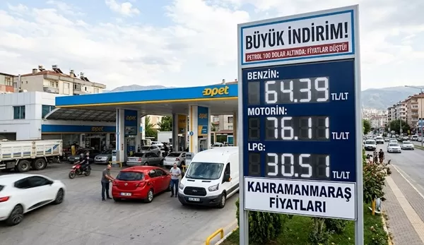 Kahramanmaraşlı Sürücülerin Dikkatine: Büyük İndirim!