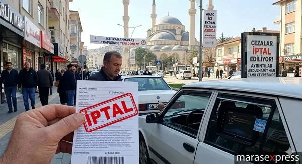 Kahramanmaraşlılara Müjde! O Cezaların Hepsi İptal Ediliyor