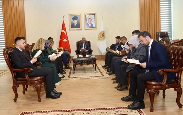 Kahramanmaraş’ta 62. Kütüphane Haftası