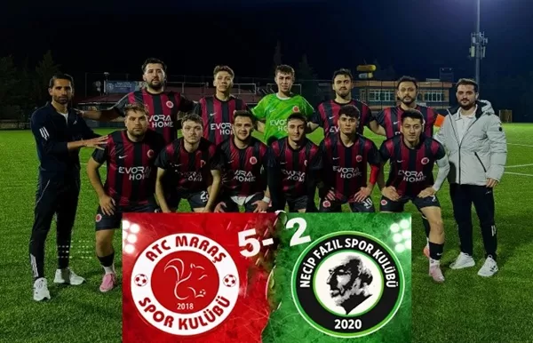 Kahramanmaraş’ta Amatör Heyecan Gece Maçıyla Başladı: Atcıspor Sezona “Beş” Yıldızlı Giriş Yaptı!