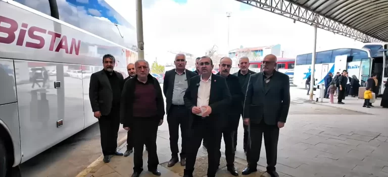 Kahramanmaraş’ta Otobüsçülerin Akaryakıt İsyanı