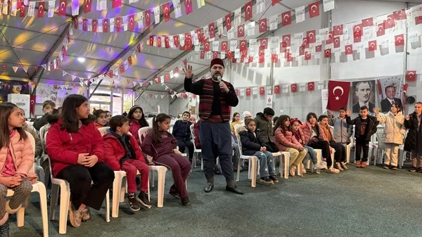 Kahramanmaraş’ta Ramazan Sokağı Miniklerin Neşesiyle Şenlendi: Tekne Orucu Etkinliklerinde Final Yapıldı