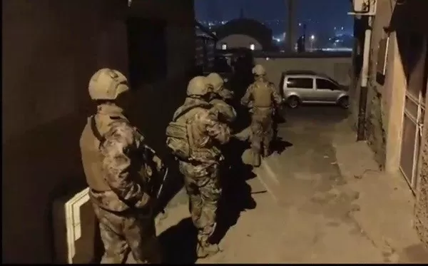 Kahramanmaraş’ta Silah Operasyonu