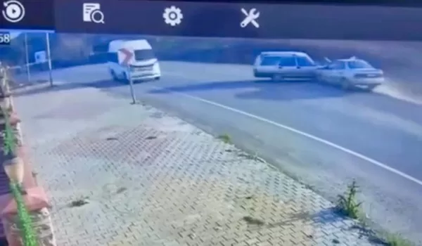 Kahramanmaraş’ta Trafik Kazası: 1 Ölü, 1 Yaralı