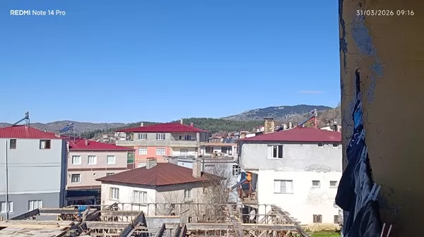 Kar ve Dolunun Ardından Kartpostallık Manzaralar!