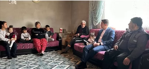 Kaymakam Arslanşahin Andırın’da Kapı Kapı Geziyor: 16 Mahalleye Ramazan Ziyareti