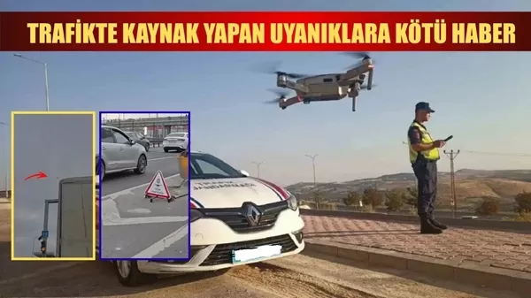 Kaynakçılar dikkat dron tepenizde