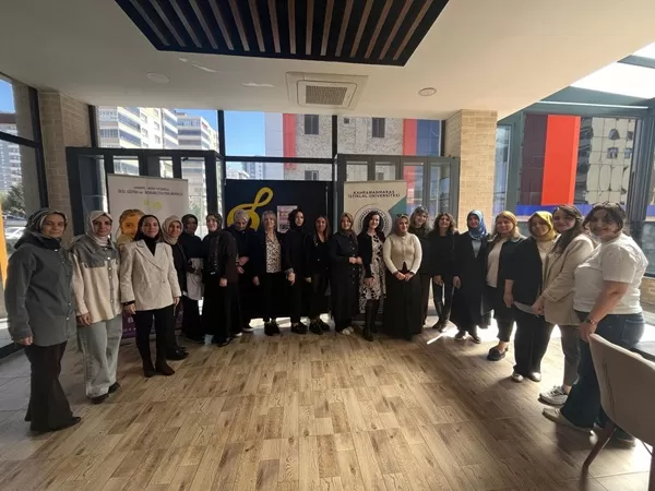 KİÜ’lü Kadın Akademisyenlerden Kadınlar Günü’ne Özel DOKMER’de Anlamlı Atölye Çalışması