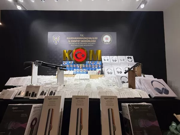 Maraş Emniyeti’nden Kaçakçılara “Lüks” Darbe!