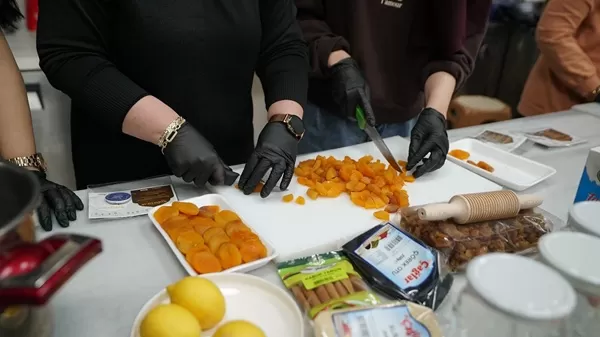 Maraş’ın Asırlık Bayram Lezzetleri Pusula Maraş Atölyesinde Yaşatılıyor