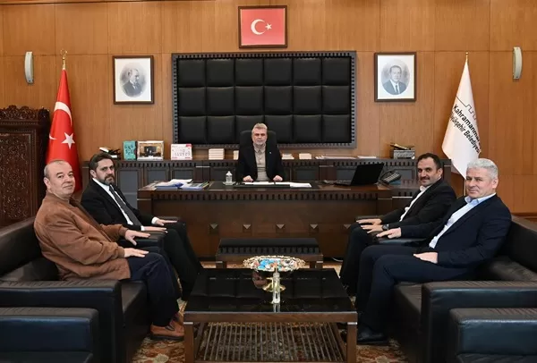 Memur-Sen’den Büyükşehir’e Ziyaret