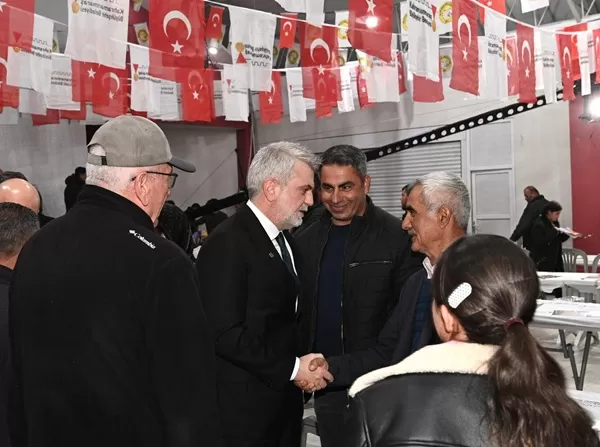 Nurhak’ta Yatırım ve Gönül Sofrası Bir Arada