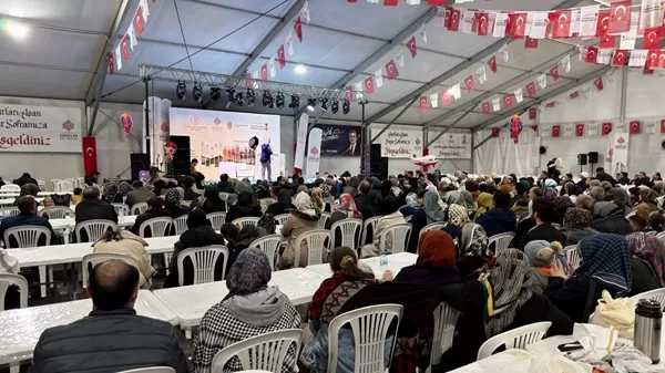 Osman Egin’den Maraş’ta Manevi Reçete: “Ramazan Bir Mekteptir”