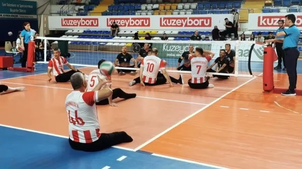 Oturarak Voleybol Süper Ligi’nde Kahramanmaraş Büyükşehir Belediyespor Rüzgârı