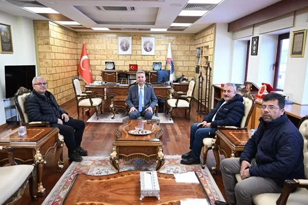 Rektörlükte Dikkat Çeken Buluşma!