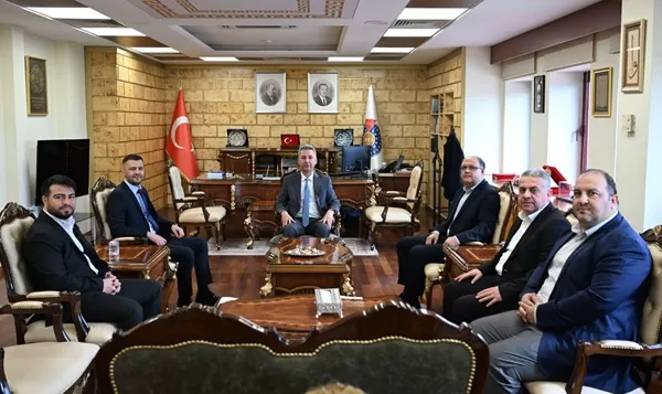 Sağlık-Sen’den Rektör Okumuş’a Ziyaret