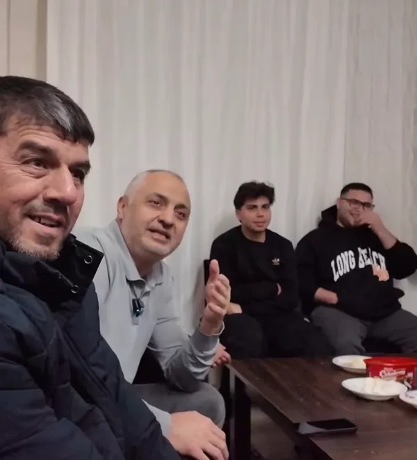 Sahur Bereketi Gençlerle Paylaşıldı