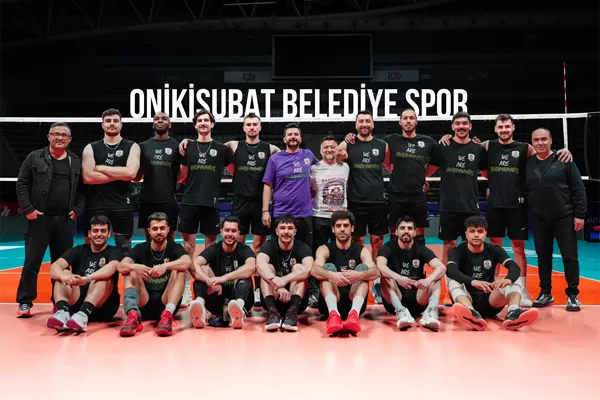 Şampiyon Onikişubat Belediyespor Efeler Ligi’nde: Kupa Günü Geldi Çattı!
