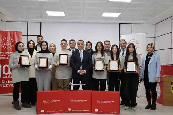 Savunma Sanayii Gençlerin Fırçasında Hayat Buldu!