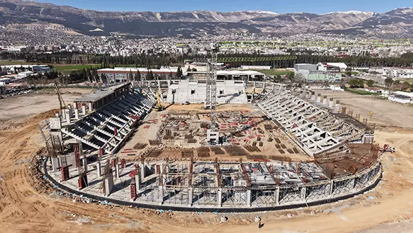 Şehrin Stadyumu Yükseliyor: 2 Milyar TL’lik Dev Yatırım