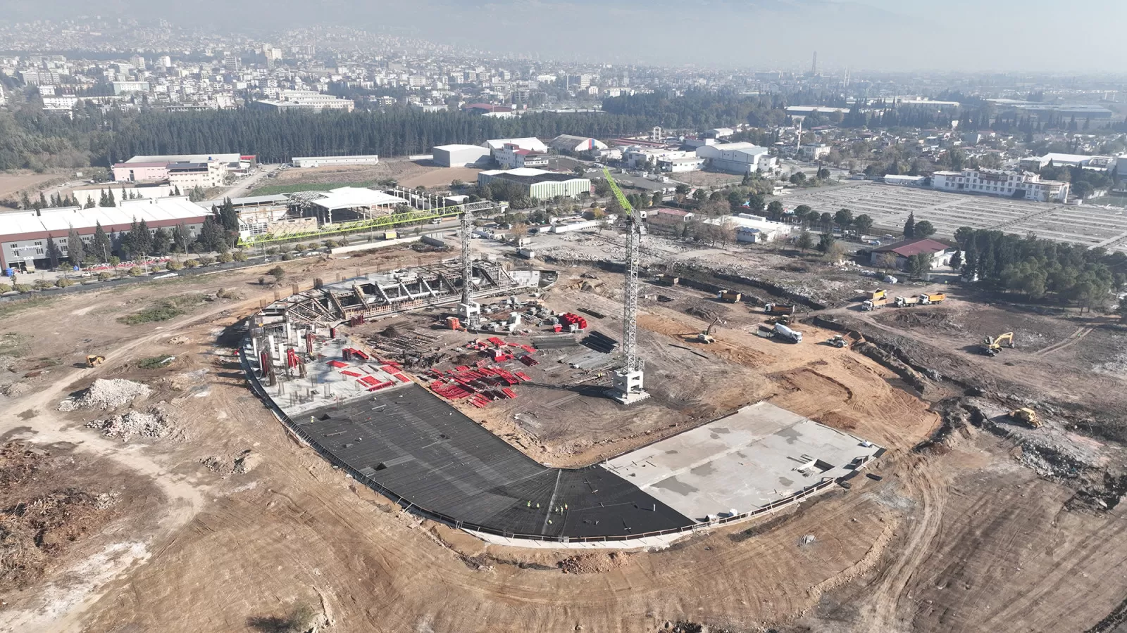 Görenler İnanamıyor: Kahramanmaraş’ın Yeni Stadı Şekilleniyor! İşte O Tarih…