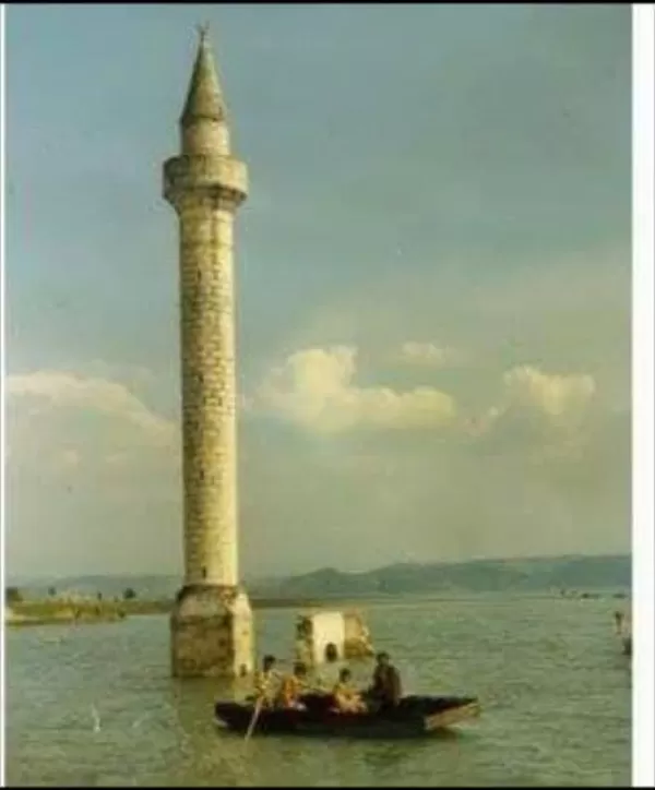 Sular Altında Kalan Bir Hatıra: Gökahmetli Camii Zamana Direniyor