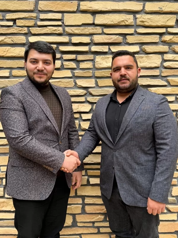 TÜGVA Andırın İlçe Temsilciliği’ne Murathan Gök Atandı