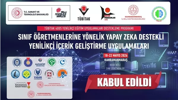 Türkiye’de Sadece 55 Proje Seçildi: Kahramanmaraş Listeye Damga Vurdu!