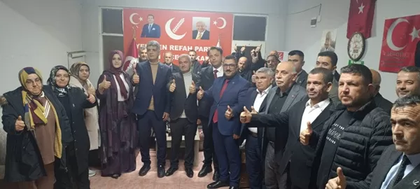 Yeniden Refah’tan Andırın’da Seçim Mesajı!