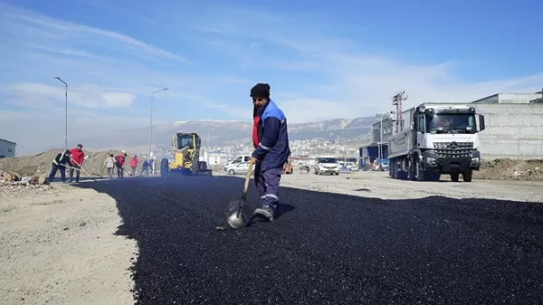 Yol Onarımları ile Şehrin Ulaşım Standartları Yükseliyor